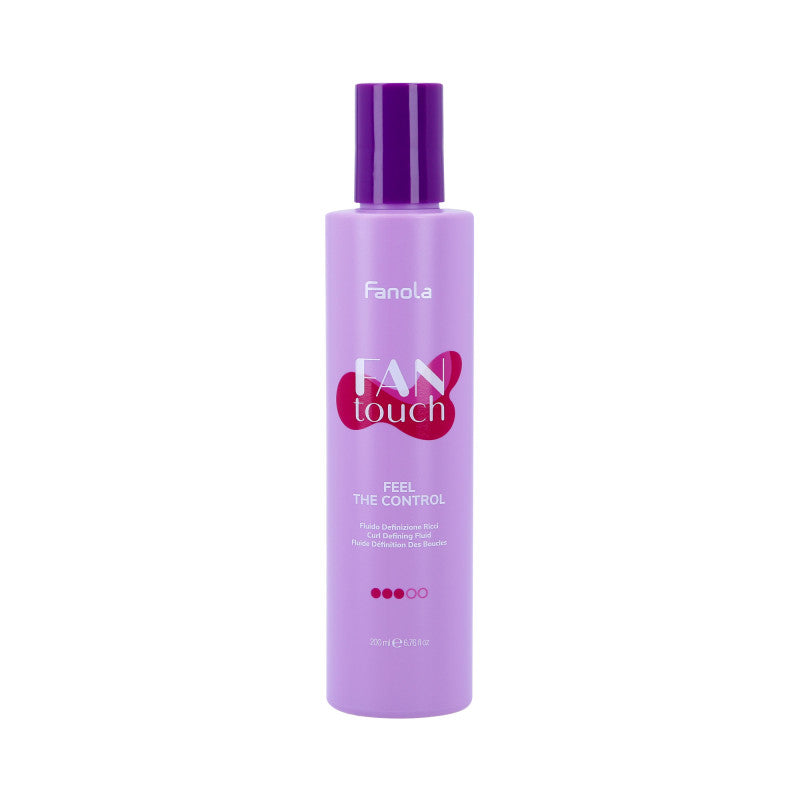 FANOLA FAN TOUCH FEEL THE CONTROL Lockendefinierendes Fluid 200 ml