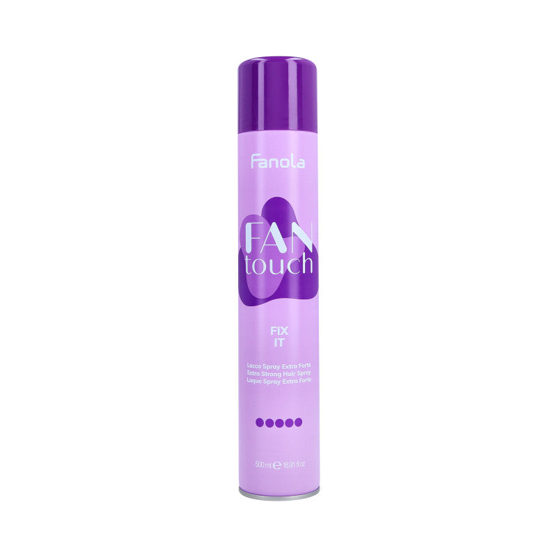 FANOLA FAN TOUCH FIX IT Velmi silný lak na vlasy 500 ml
