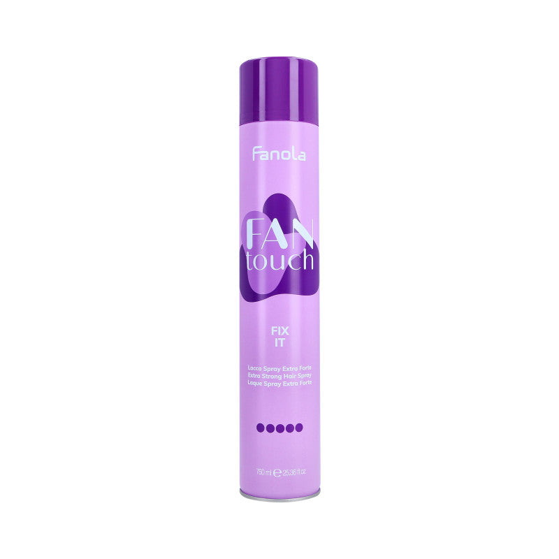 FANOLA FAN TOUCH FIX IT Velmi silný lak na vlasy 750 ml