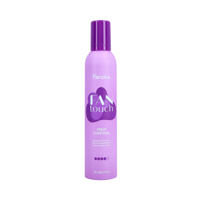 FANOLA FAN TOUCH HIGH CONTROL Bardzo mocna pianka do stylizacji 300 ml