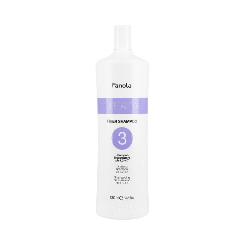 FANOLA FIBER FIX BOND N3 Regenerační šampon na vlasy 1000 ml