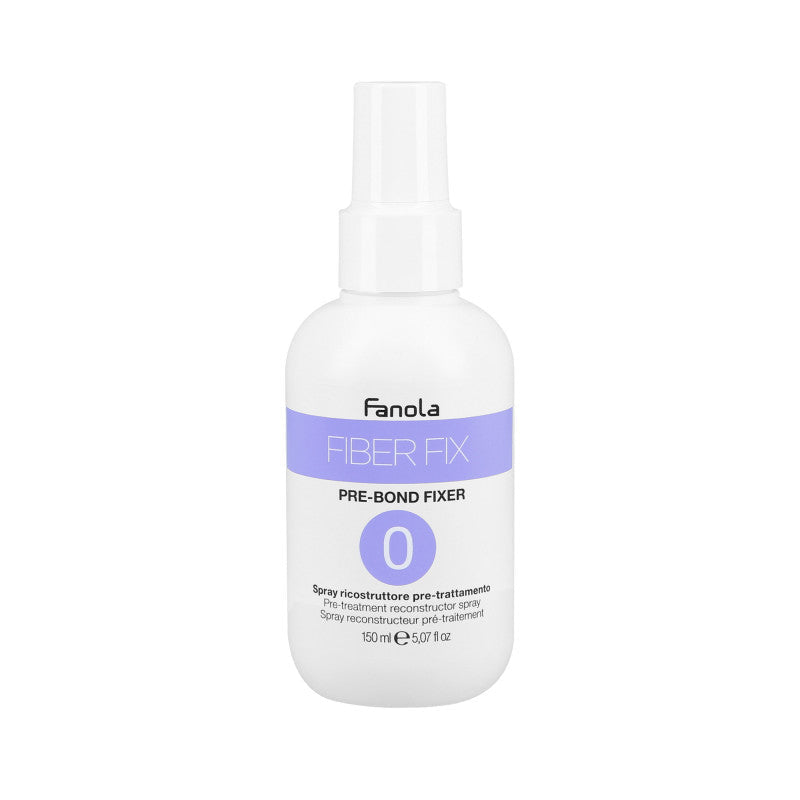 FANOLA FIBER FIX PRE-BOND Trattamento ricostruttivo prima del trattamento colorante 150ml