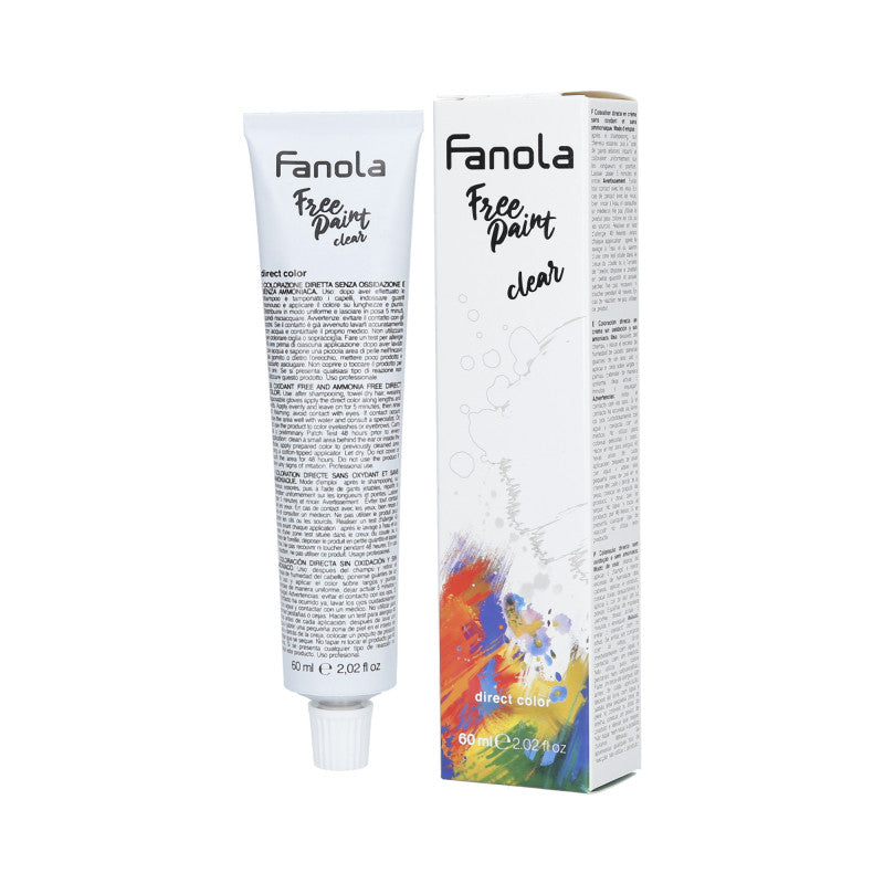 FANOLA FREE PAINT Semipermanentní barva na vlasy, 60 ml