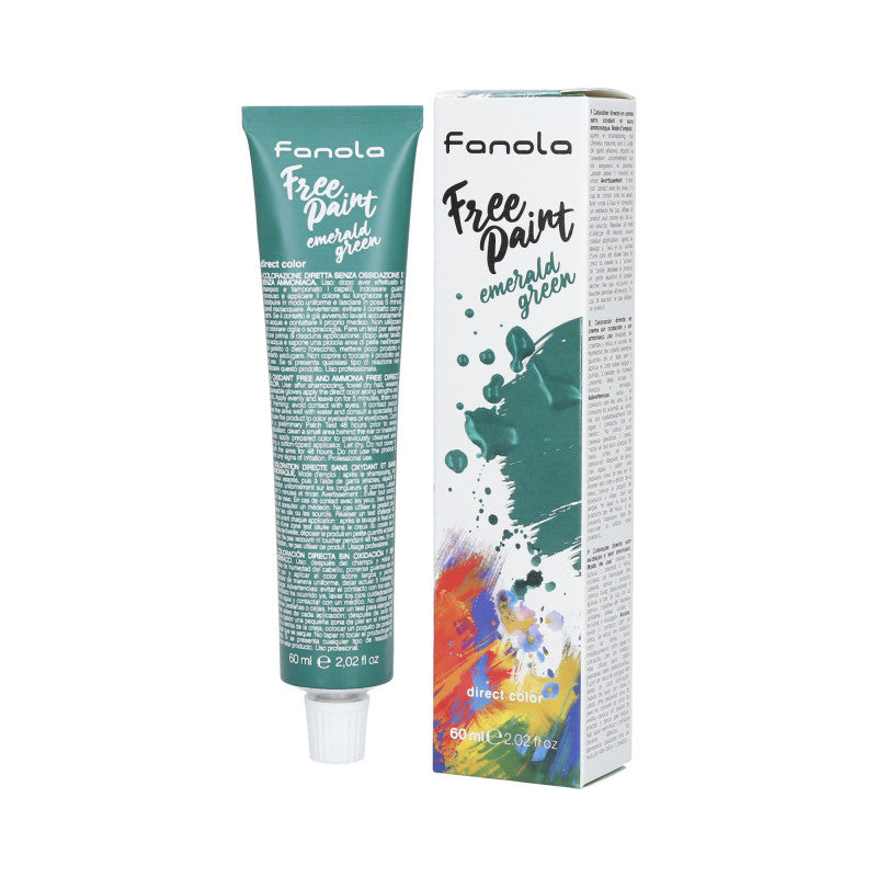 FANOLA FREE PAINT Półtrwała farba do włosów, 60 ml #5
