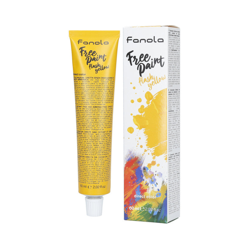 FANOLA FREE PAINT Półtrwała farba do włosów, 60 ml #6