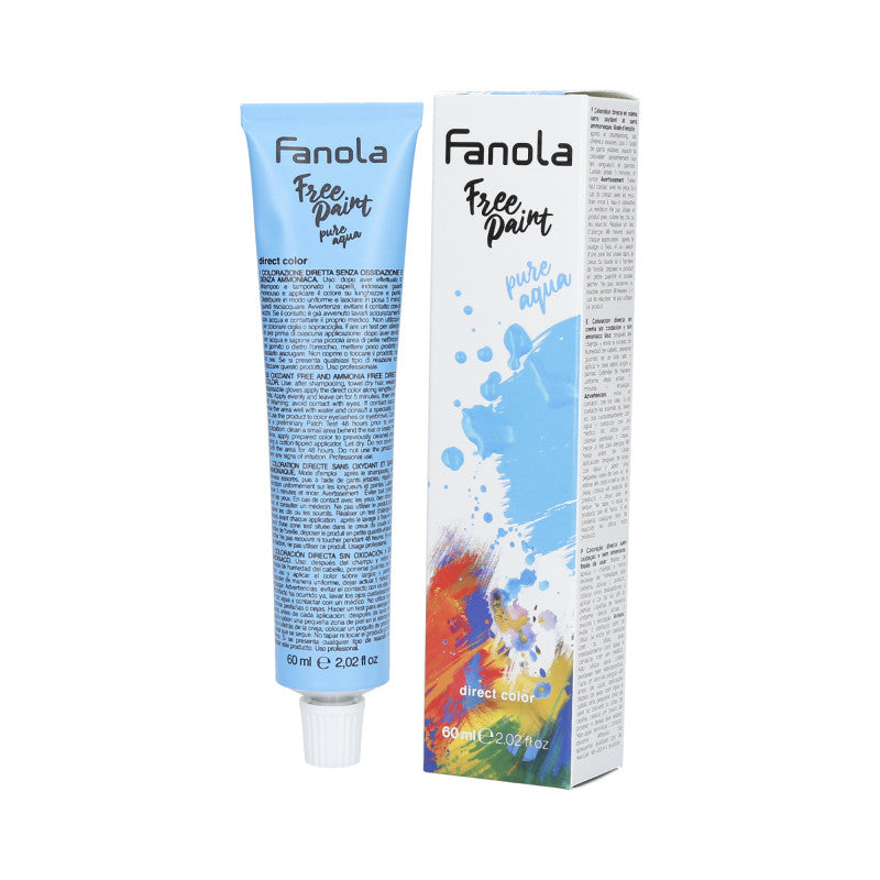 FANOLA FREE PAINT Półtrwała farba do włosów, 60 ml #8
