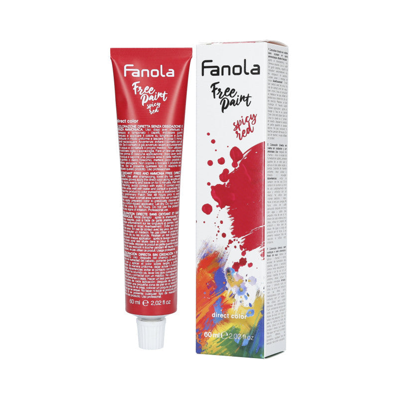 FANOLA FREE PAINT Półtrwała farba do włosów, 60 ml #10