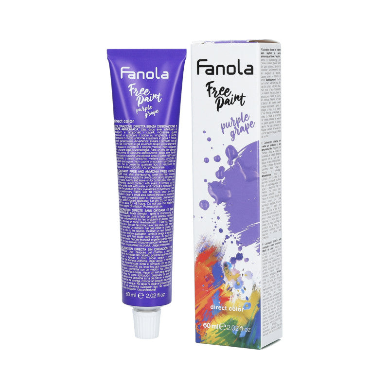 FANOLA FREE PAINT Półtrwała farba do włosów, 60 ml #9