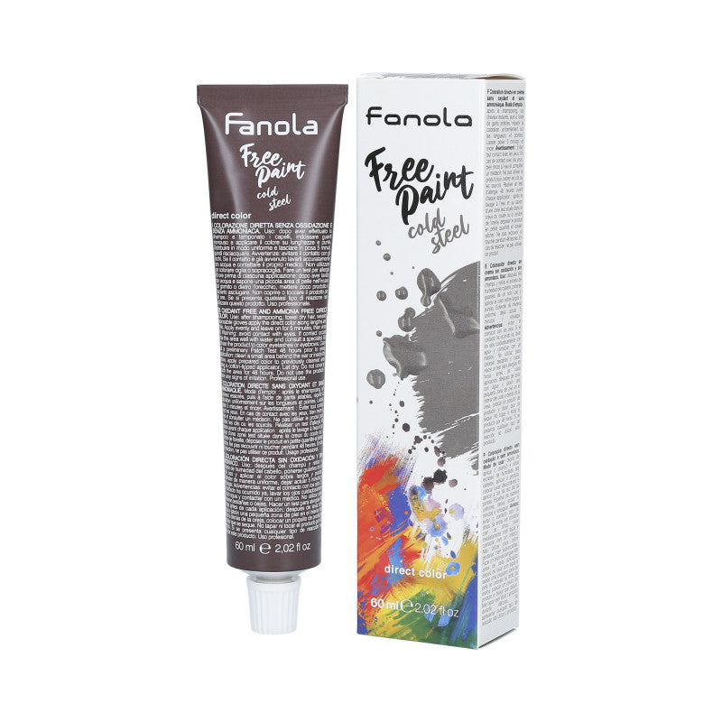FANOLA FREE PAINT Semipermanentní barva na vlasy, 60 ml #2