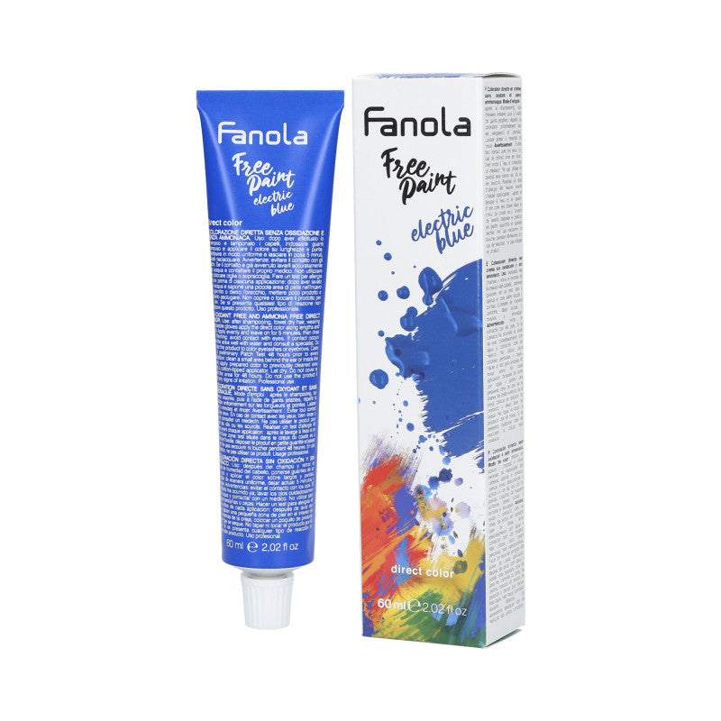 FANOLA FREE PAINT Półtrwała farba do włosów, 60 ml #4
