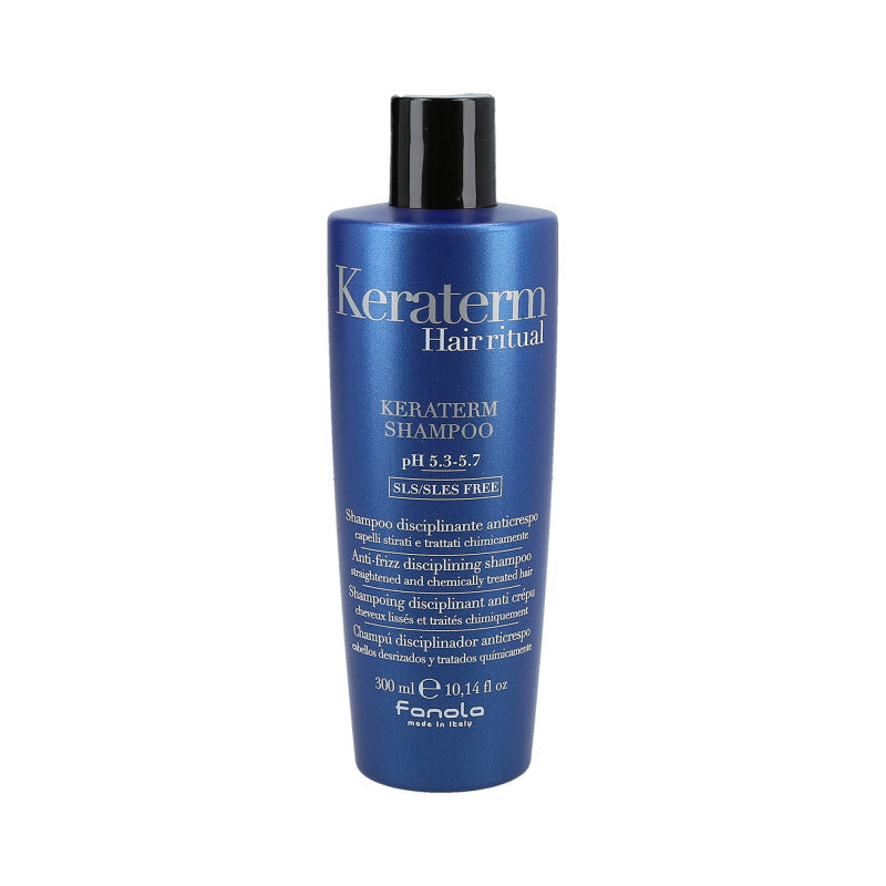 FANOLA KERATERM Shampoing à la kératine pour cheveux crépus 300 ml