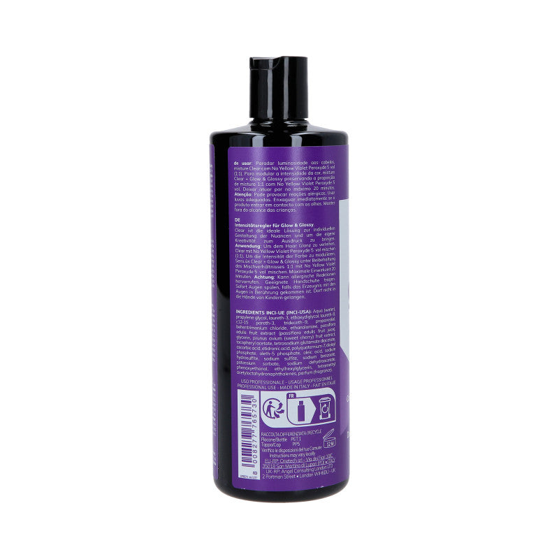 FANOLA NO YELLOW Čirý vlasový toner bez amoniaku 500 ml #3