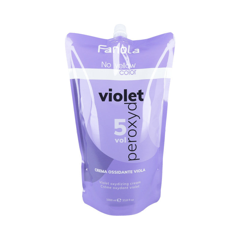 FANOLA NO YELLOW Crème oxydante violette 1,5% (5vol.) 1000 ml