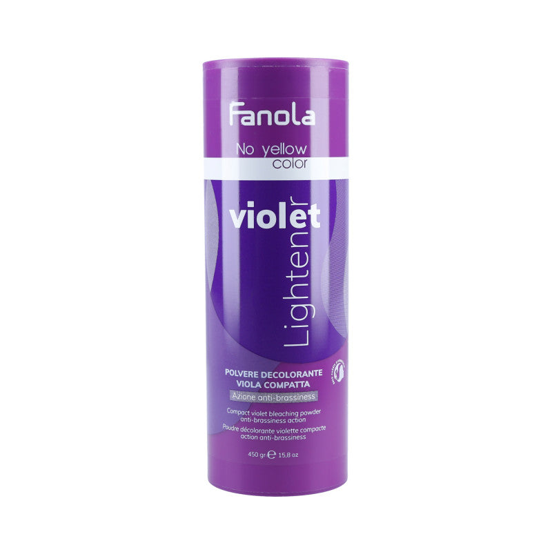 FANOLA NO YELLOW Violet zesvětlovač vlasů 450 g