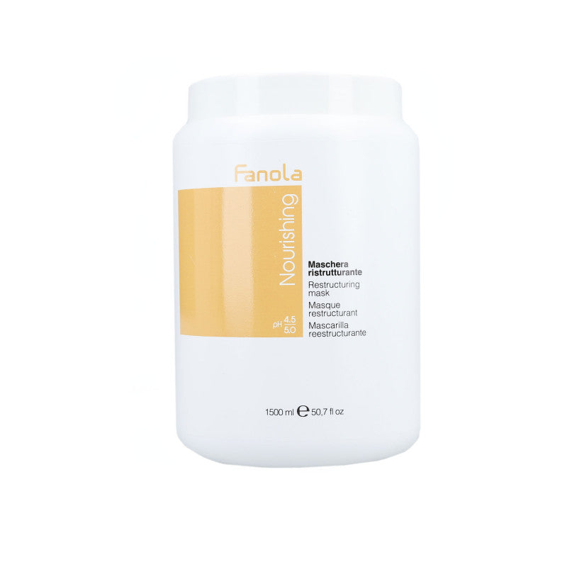 FANOLA NOURISHING Restructuring Restrukturalizační maska na vlasy 1500ml