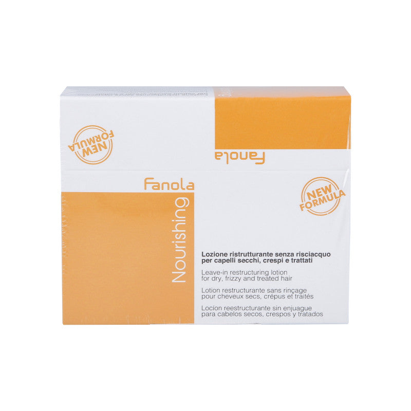 FANOLA Balsamo nutriente per capelli secchi e danneggiati 12x12 ml