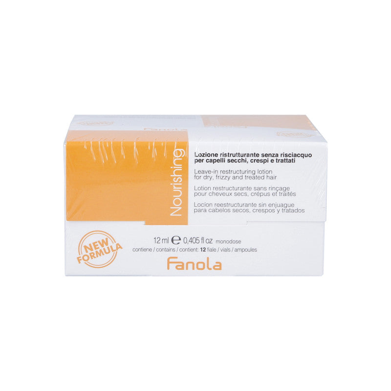 FANOLA Balsamo nutriente per capelli secchi e danneggiati 12x12 ml #2