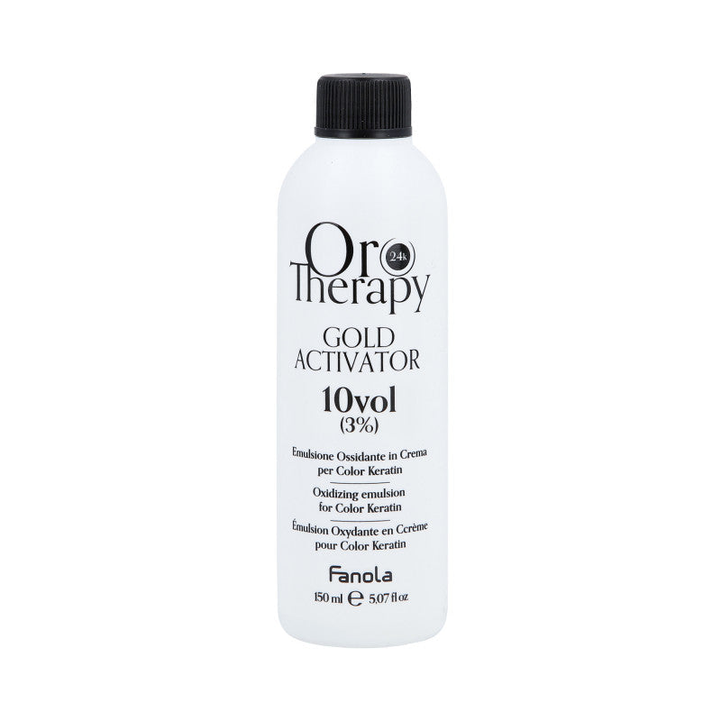 FANOLA ORO THERAPY GOLD AKTIVÁTOR 10 VOL Aktivátor 3% 150 ml