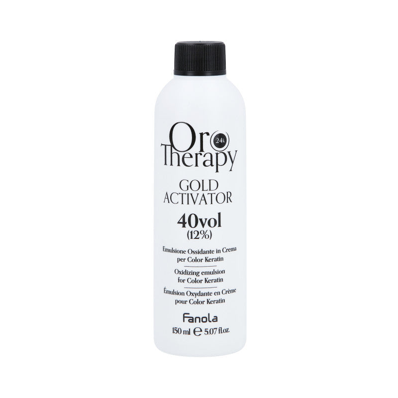 FANOLA ORO THERAPY GOLD ACTIVATEUR 40 VOL Activateur 12% 150 ml