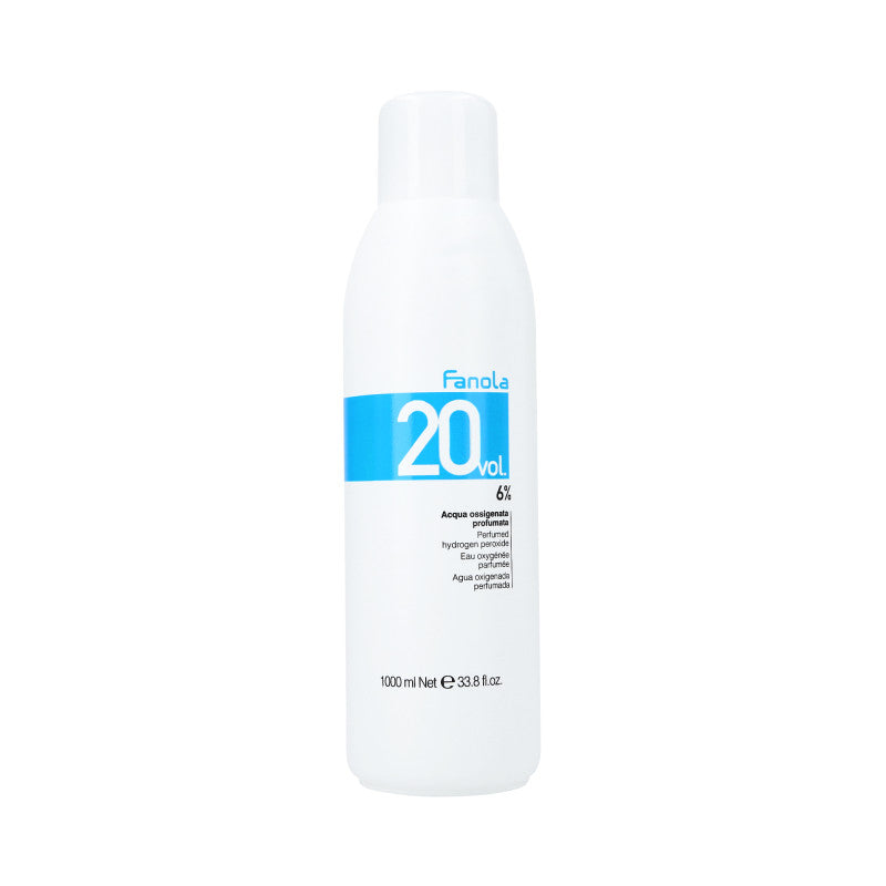 Fanola Ossidante per capelli 20 vol 6% 1000 ml