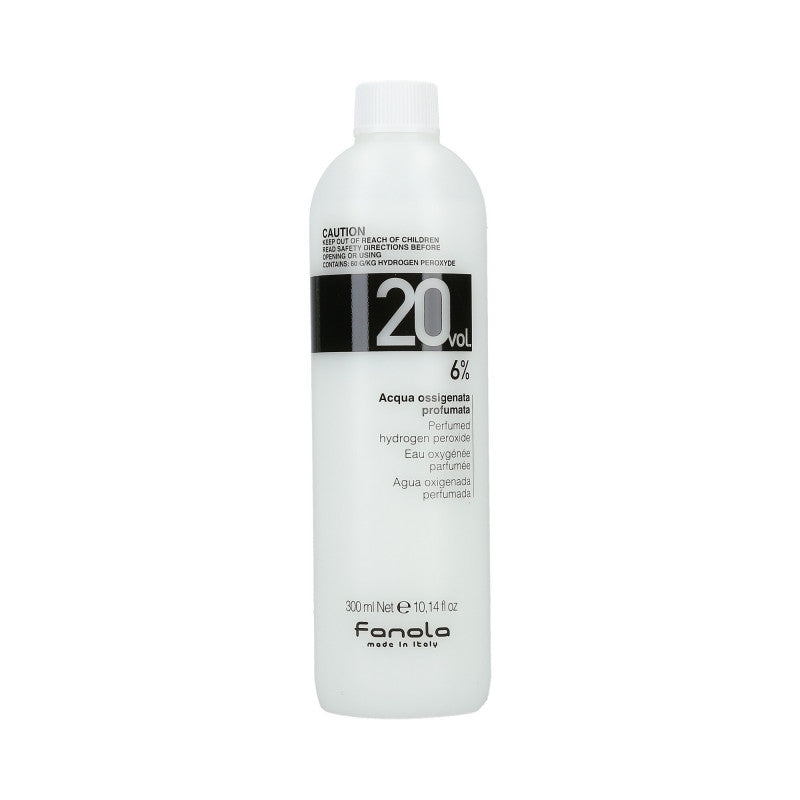 FANOLA Oxidátor na vlasy 6% (20 obj.) 300 ml