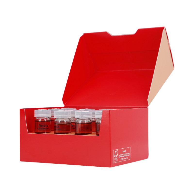 FANOLA VITAMINS ENERGY BE COMPLEX Energetyzujące ampułki do włosów 12x10 ml #2
