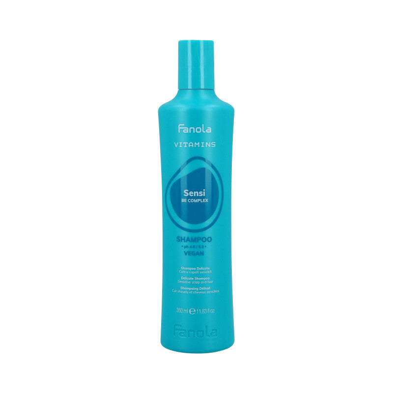 FANOLA VITAMINS SENSI BE COMPLEX Vitamínový šampon pro citlivou pokožku hlavy 350 ml