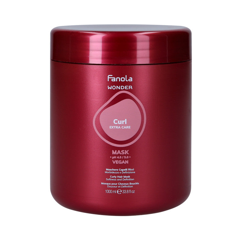 FANOLA WONDER CURL EXTRA CARE Maska pro kudrnaté vlasy 1000 ml