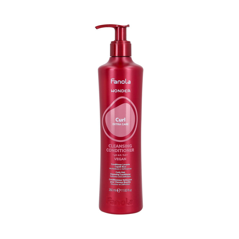 FANOLA WONDER CURL EXTRA CARE VEGAN Odżywka myjąca do włosów kręconych 350 ml