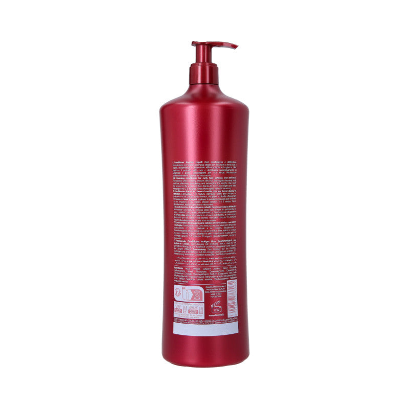 FANOLA WONDER CURL EXTRA CARE Wegańska odżywka oczyszczająca do włosów kręconych 1000 ml #2