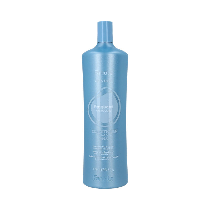 FANOLA WONDER FREQUENT EXTRA CARE Veganský kondicionér pro každodenní použití 1000 ml