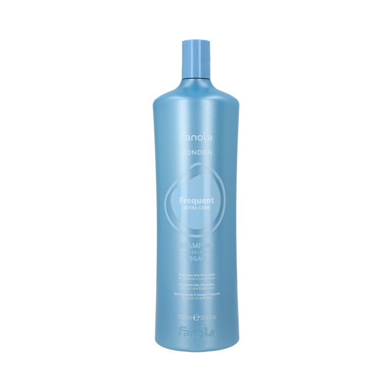 FANOLA WONDER FREQUENT EXTRA CARE Veganský šampon pro každodenní péči 1000 ml
