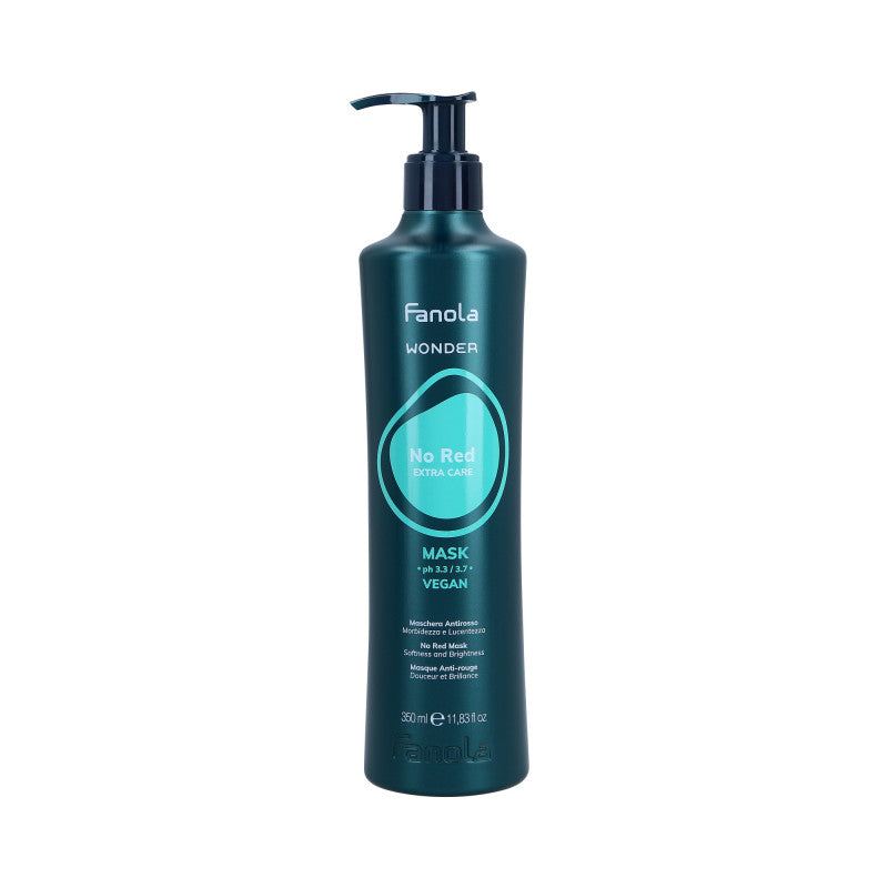 FANOLA WONDER NO RED EXTRA CARE Neutralizační maska ​​pro hnědé vlasy 350 ml