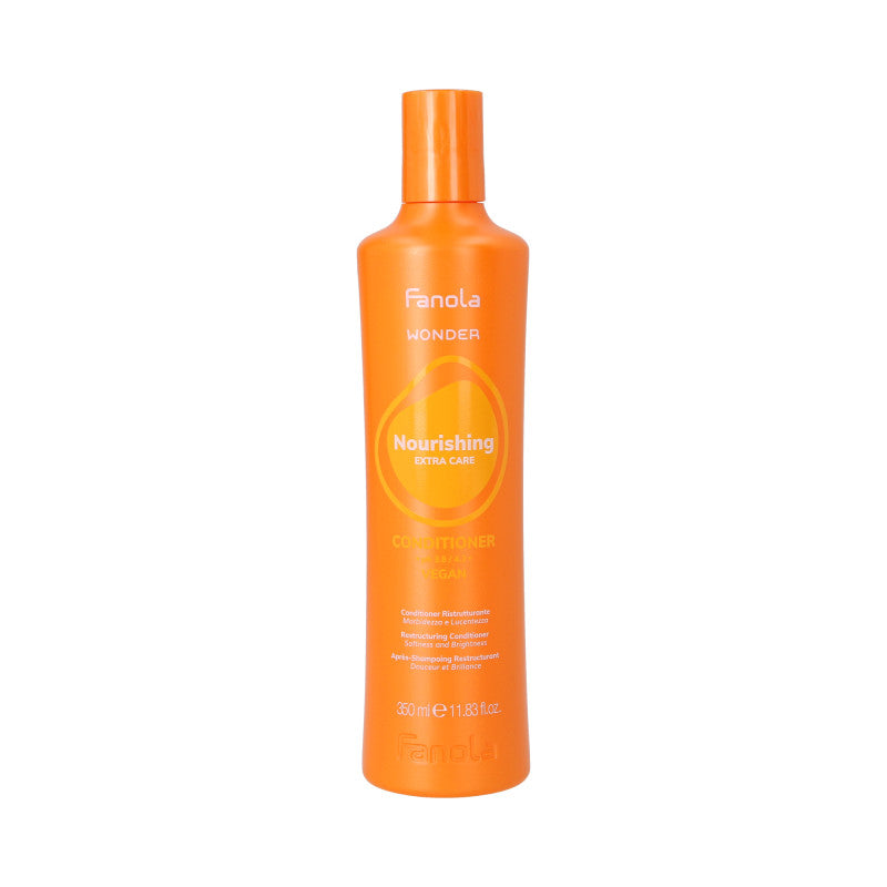 FANOLA WONDER NOURISHING EXTRA CARE Wegańska balsam odżywczy do włosów suchych i zniszczonych 350 ml