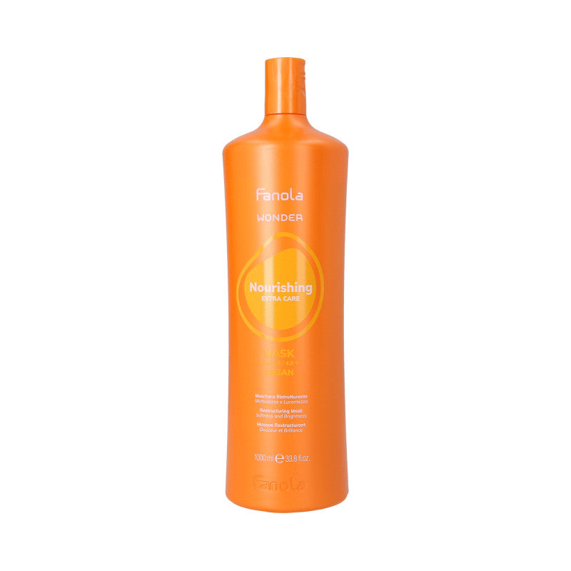FANOLA WONDER NOURISHING EXTRA CARE Veganská výživná maska ​​pro suché a poškozené vlasy 1000 ml