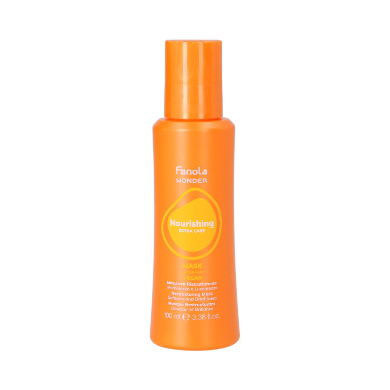 FANOLA WONDER NOURISHING EXTRA CARE Wegańska odżywcza maska do włosów suchych i zniszczonych 100 ml