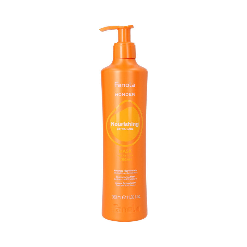 FANOLA WONDER NOURISHING EXTRA CARE Veganská výživná maska ​​pro suché a poškozené vlasy 350 ml