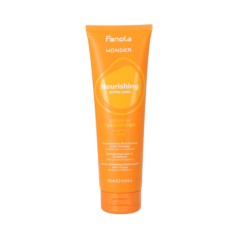 FANOLA WONDER NOURISHING EXTRA CARE Veganský bezoplachový kondicionér 300 ml