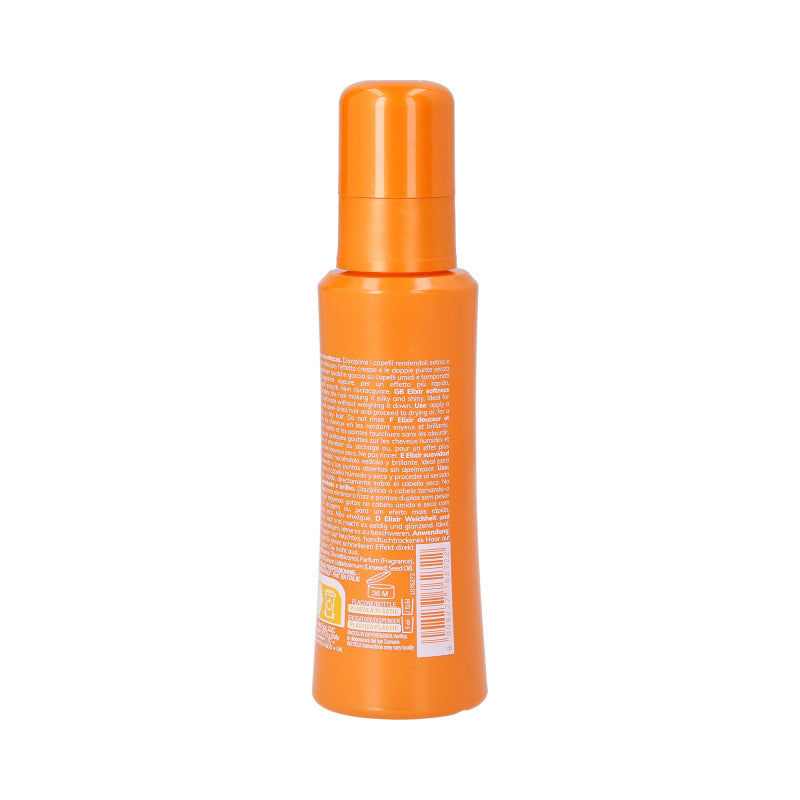 FANOLA WONDER NOURISHING EXTRA PÉČE Veganský elixír vlasové disciplíny 100 ml #3