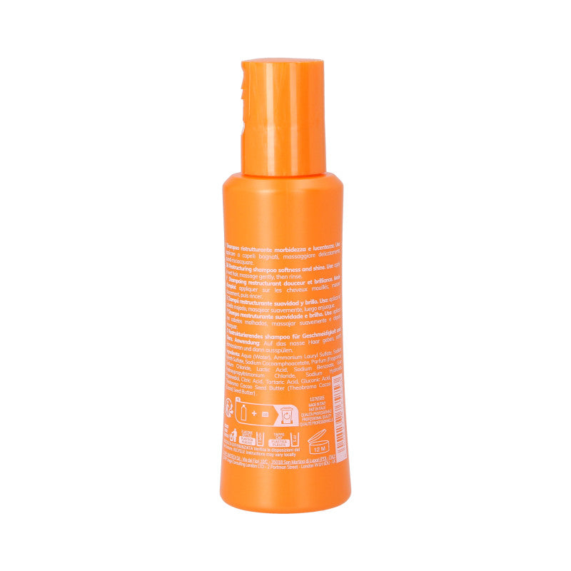 FANOLA WONDER NOURISHING EXTRA CARE Wegański szampon odbudowujący do włosów suchych i zniszczonych 100 ml #2