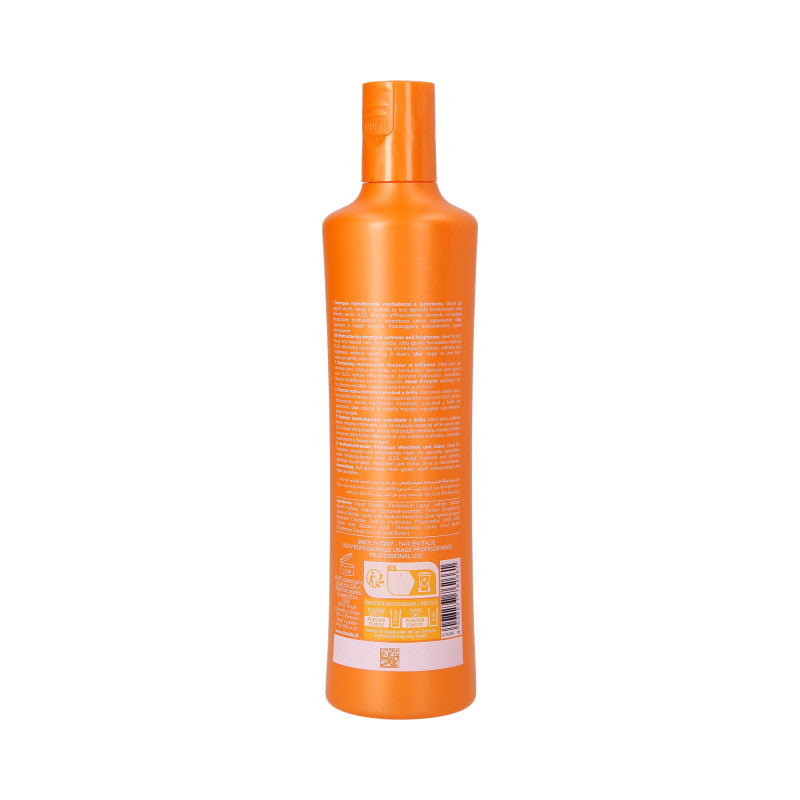 FANOLA WONDER NOURISHING EXTRA CARE Wegański szampon odbudowujący do włosów suchych i zniszczonych 350 ml #2