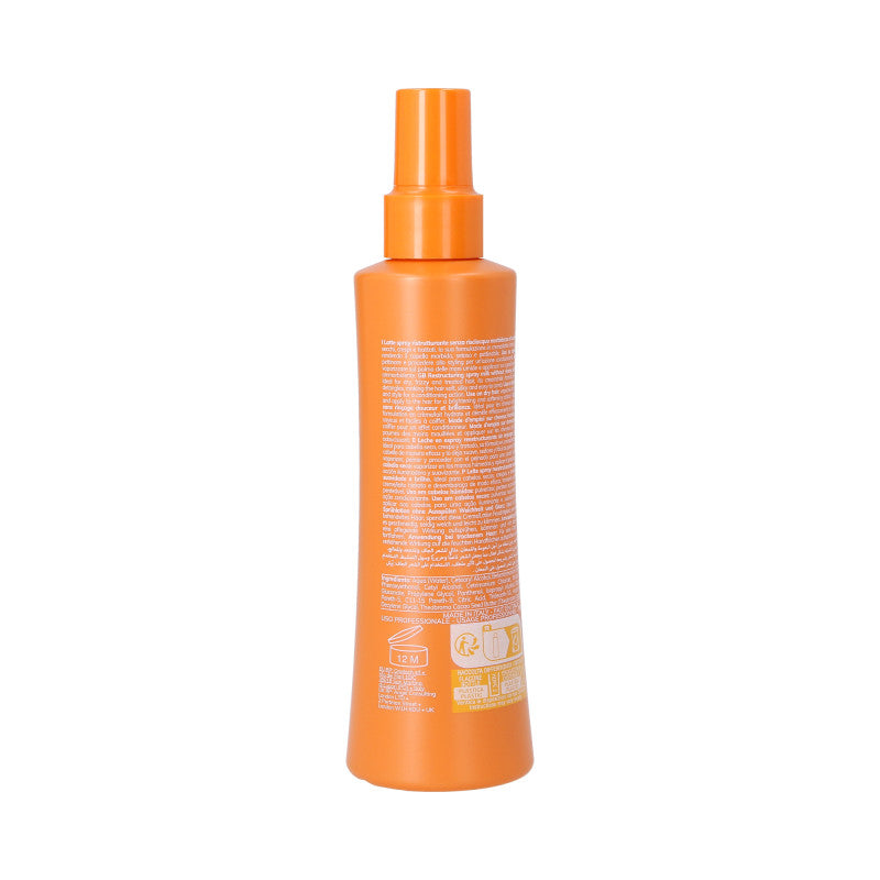 FANOLA WONDER NOURISHING EXTRA CARE Veganské výživné mléko ve spreji bez oplachování 195 ml #2