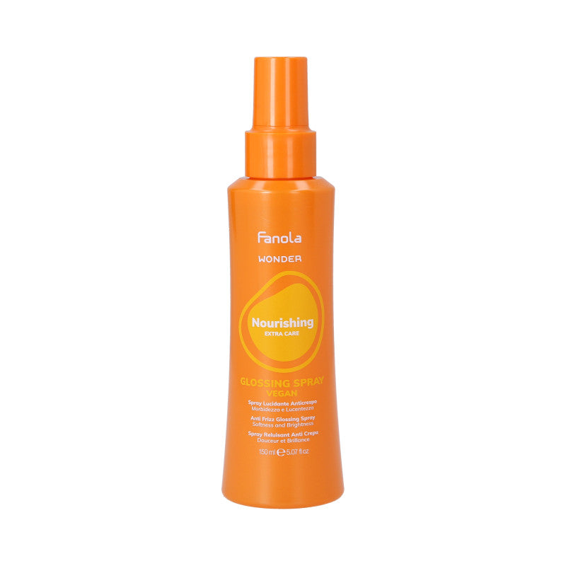 FANOLA WONDER NOURISHING GLOSSING Wegański spray nabłyszczający do włosów 150 ml