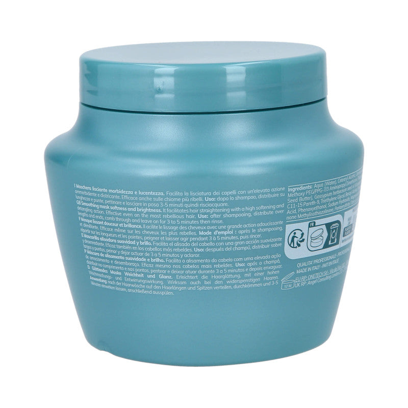 FANOLA WONDER SMOOTH EXTRA CARE Veganská vyhlazující maska ​​pro krepaté vlasy 500 ml #2