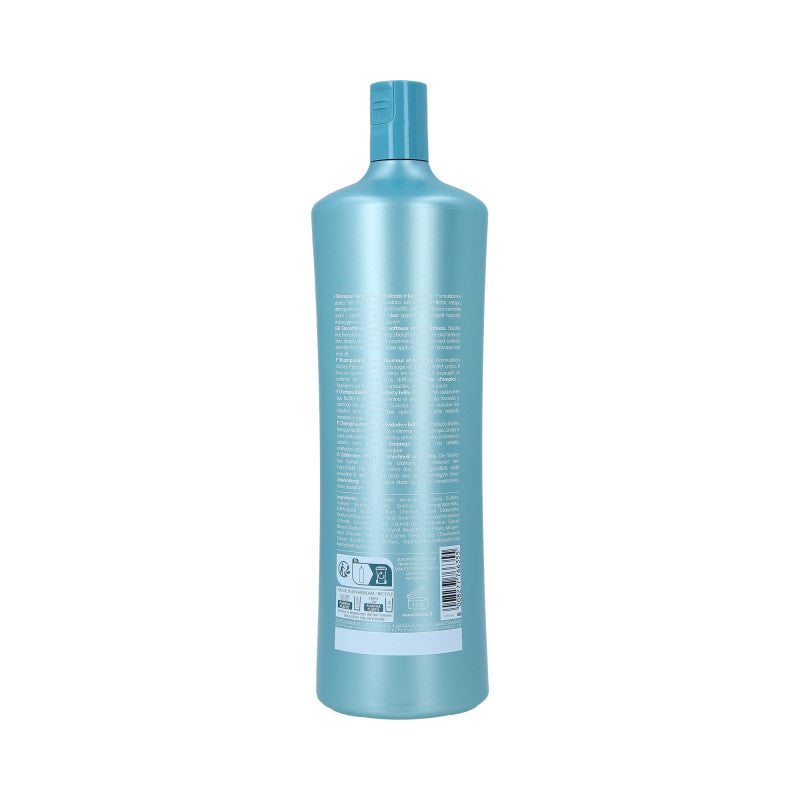 FANOLA WONDER SMOOTH EXTRA CARE Veganský vyhlazující šampon pro krepaté vlasy 1000 ml #2