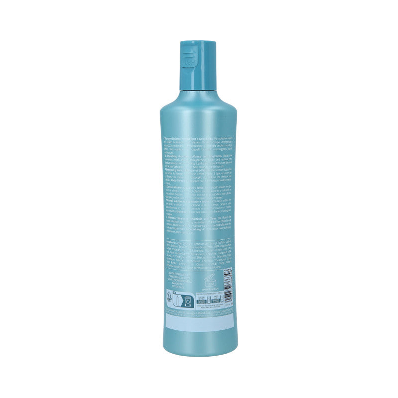 FANOLA WONDER SMOOTH EXTRA CARE Wegański szampon wygładzający do włosów puszących 350 ml #2