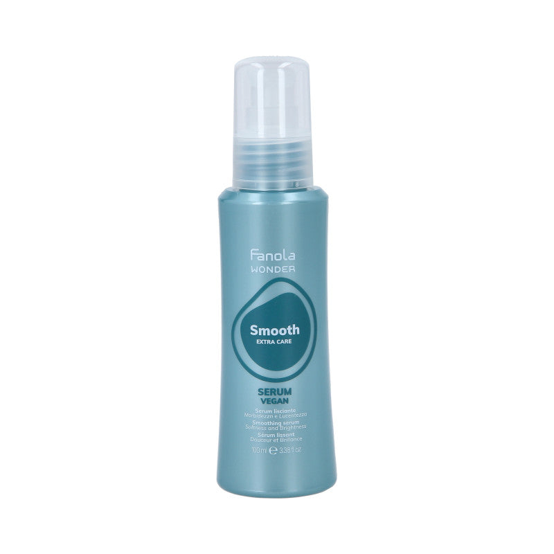 FANOLA WONDER SMOOTH EXTRA CARE Veganské vyhlazující sérum 100 ml