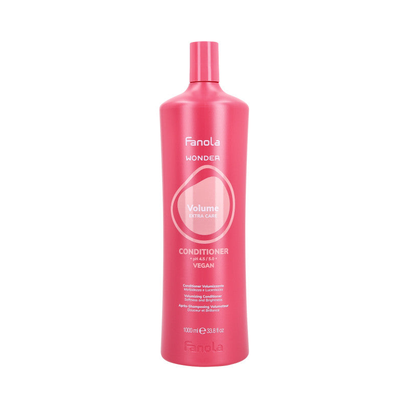 FANOLA WONDER VOLUME EXTRA CARE Odżywka do włosów pozbawionych objętości 1000 ml