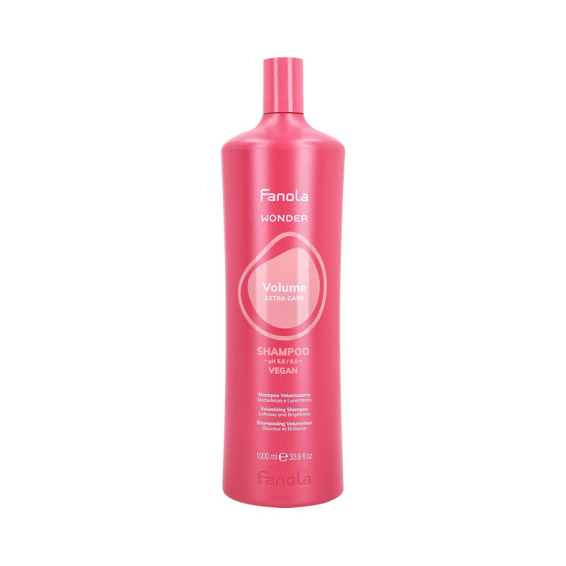 FANOLA WONDER VOLUME EXTRA CARE Šampon pro vlasy postrádající objem 1000 ml