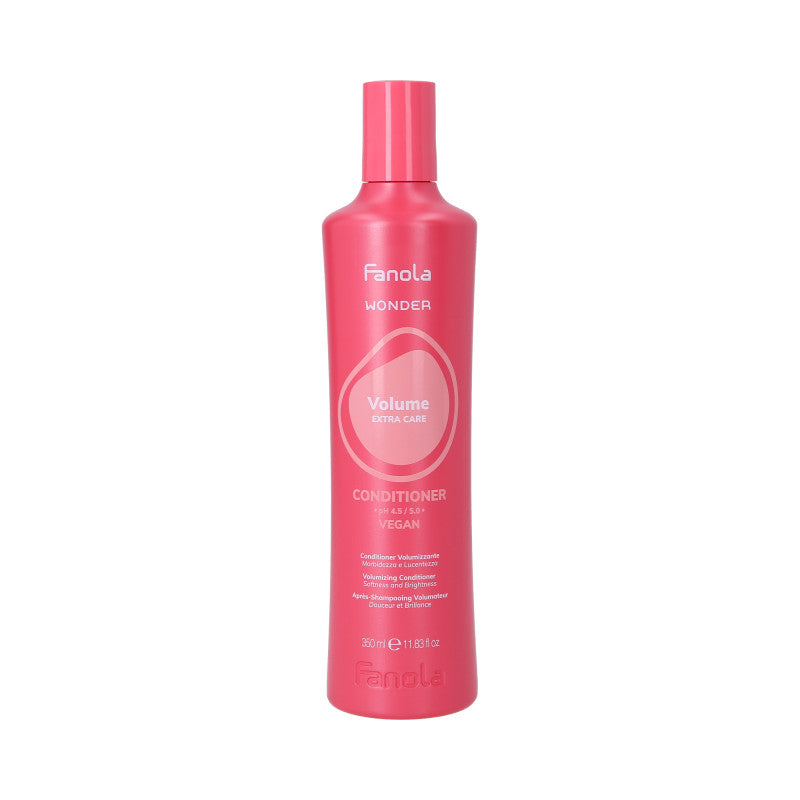 FANOLA WONDER VOLUME EXTRA CARE Veganský kondicionér dodávající objem a hustotu 350 ml